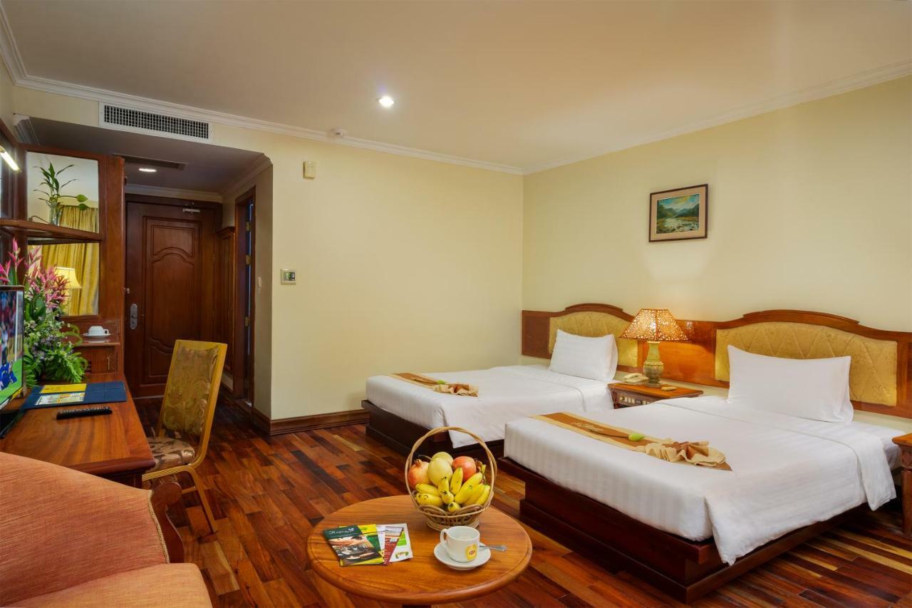 Dragon Royal Angkor Hotel Siem Reap Buitenkant foto
