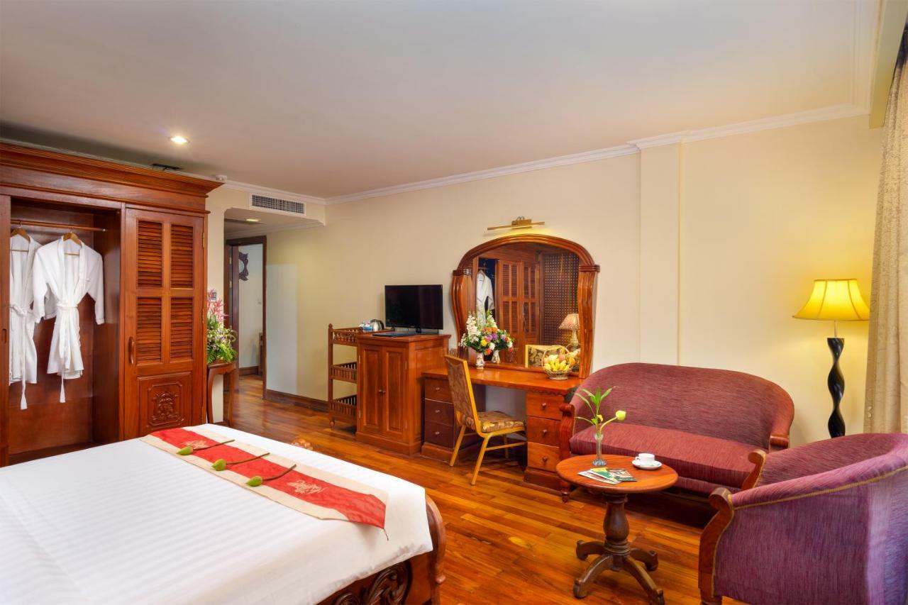 Dragon Royal Angkor Hotel Siem Reap Buitenkant foto