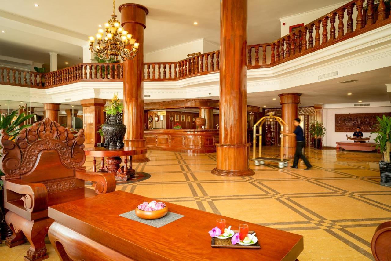 Dragon Royal Angkor Hotel Siem Reap Buitenkant foto