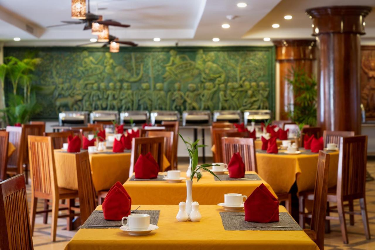 Dragon Royal Angkor Hotel Siem Reap Buitenkant foto