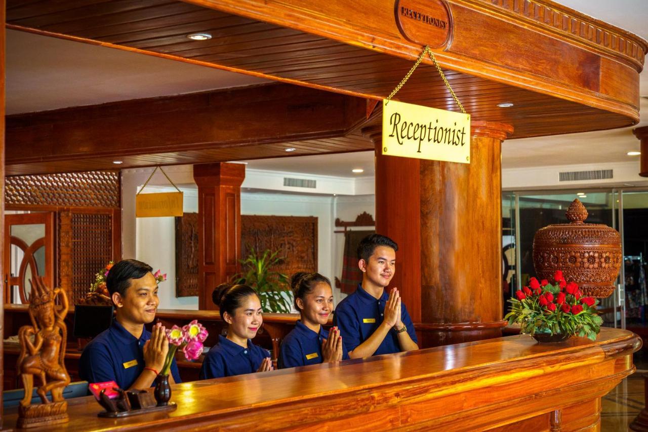 Dragon Royal Angkor Hotel Siem Reap Buitenkant foto