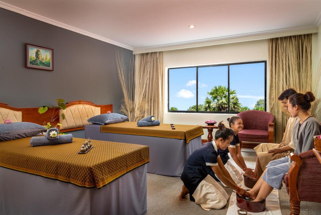 Dragon Royal Angkor Hotel Siem Reap Buitenkant foto