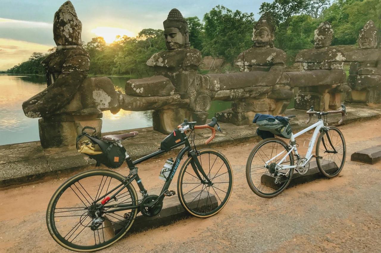 Dragon Royal Angkor Hotel Siem Reap Buitenkant foto