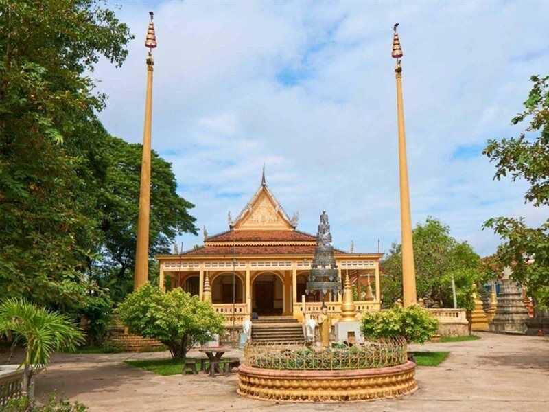 Dragon Royal Angkor Hotel Siem Reap Buitenkant foto